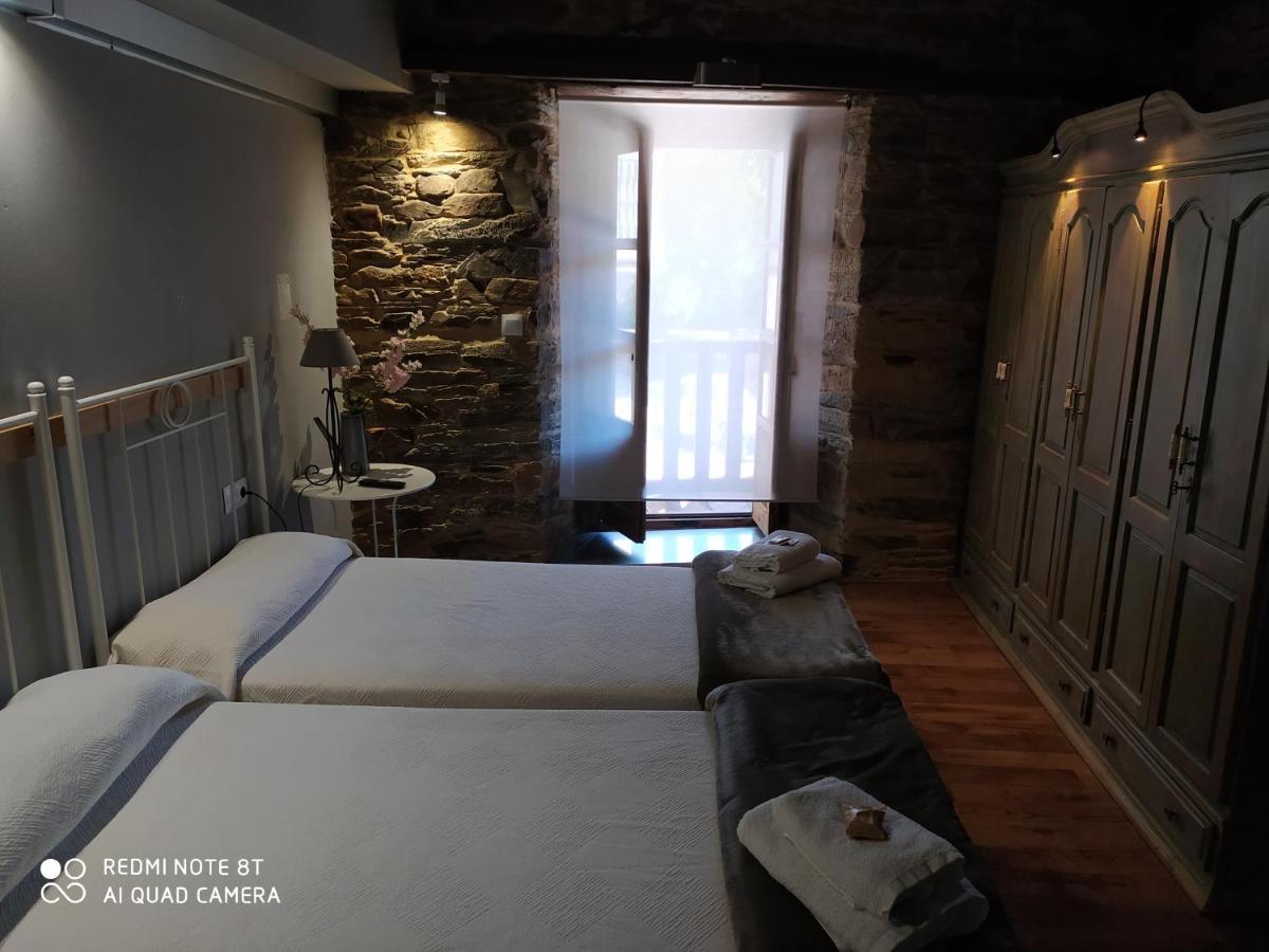 Albergue Atrio Triacastela Exterior photo